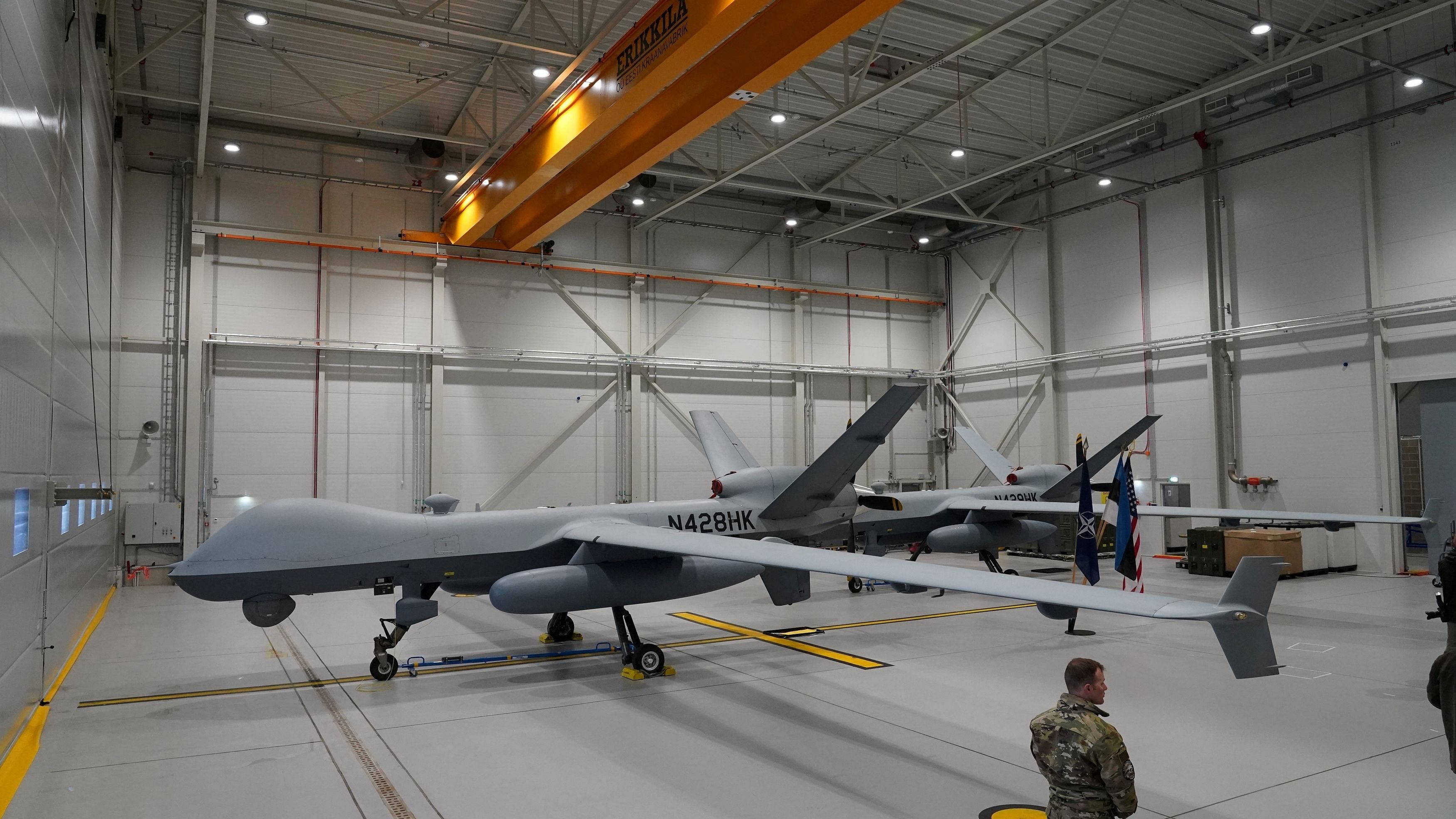 <div class="paragraphs"><p>A US Air Force MQ-9 Reaper drone.</p></div>