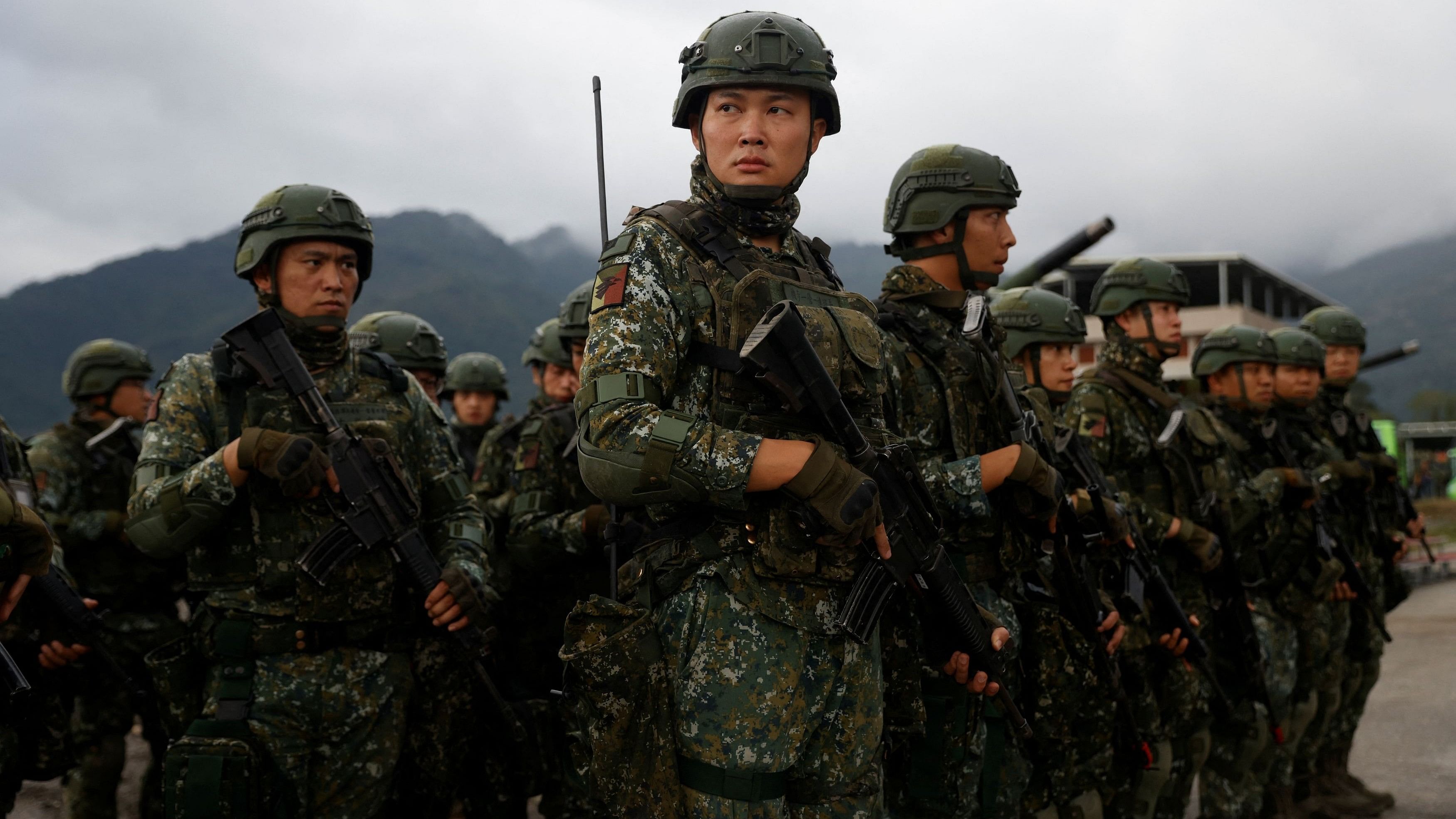 <div class="paragraphs"><p>A file photo of Taiwan soldiers.</p></div>