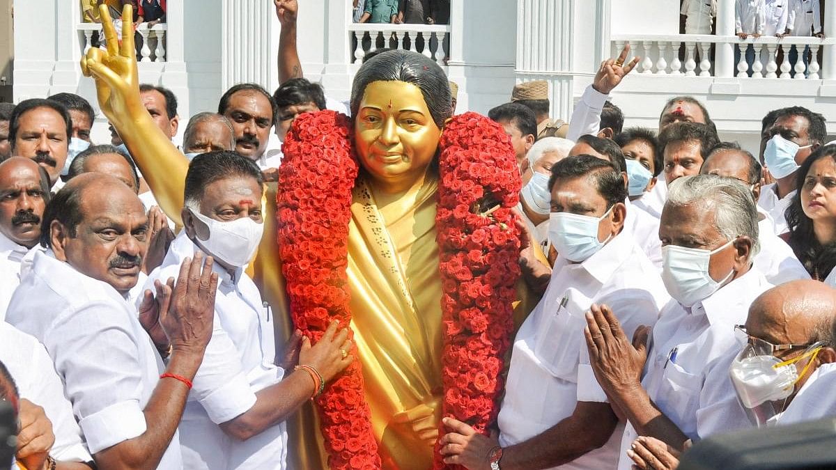 <div class="paragraphs"><p>Birth anniversary of J Jayalalithaa.</p></div>