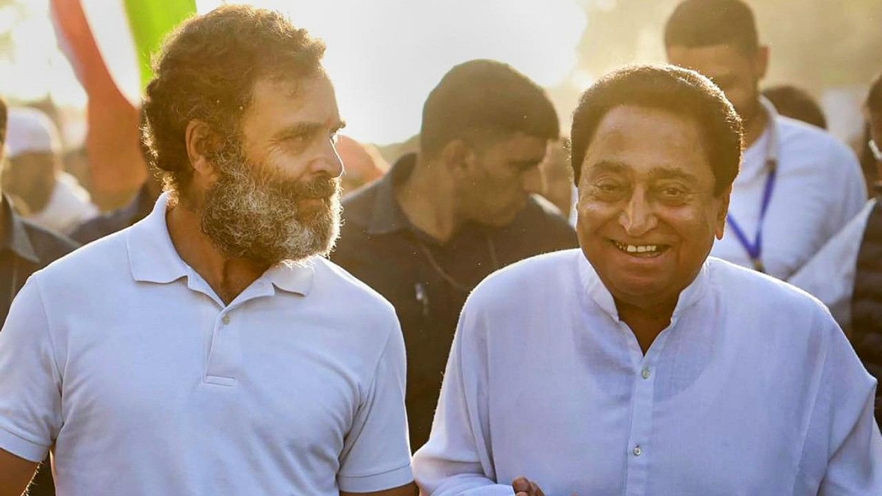 <div class="paragraphs"><p>Kamal Nath and other leaders virtually attended a meeting to review preparations for the yatra earlier in the day.</p></div>