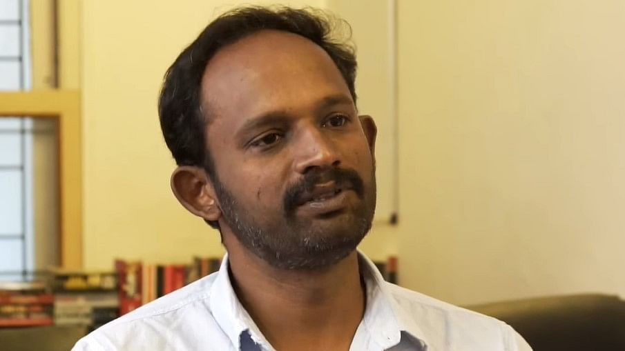 <div class="paragraphs"><p>Filmmaker Manikandan</p></div>