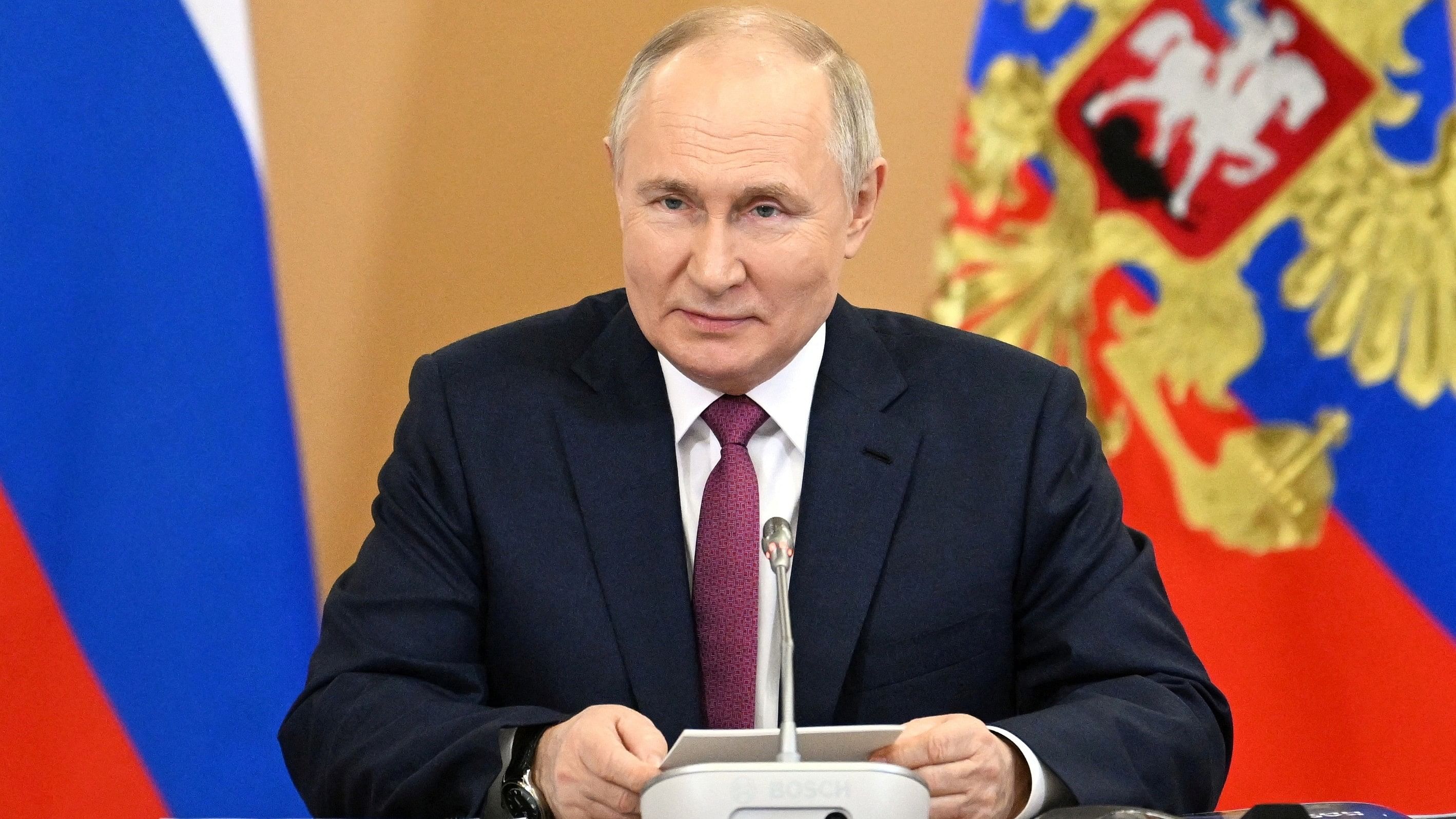 <div class="paragraphs"><p>Russian President Vladimir Putin </p></div>