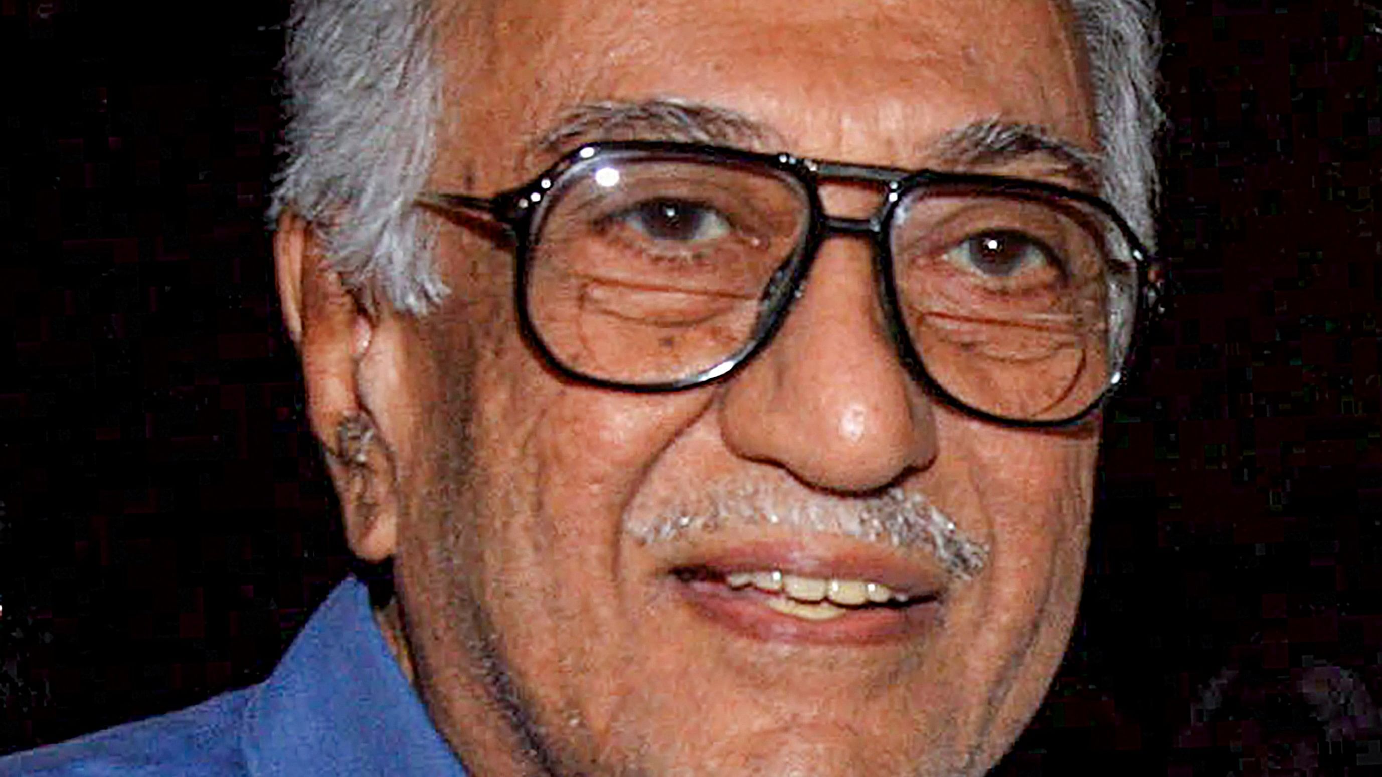 <div class="paragraphs"><p>Late radio announcer Ameen Sayani.</p></div>