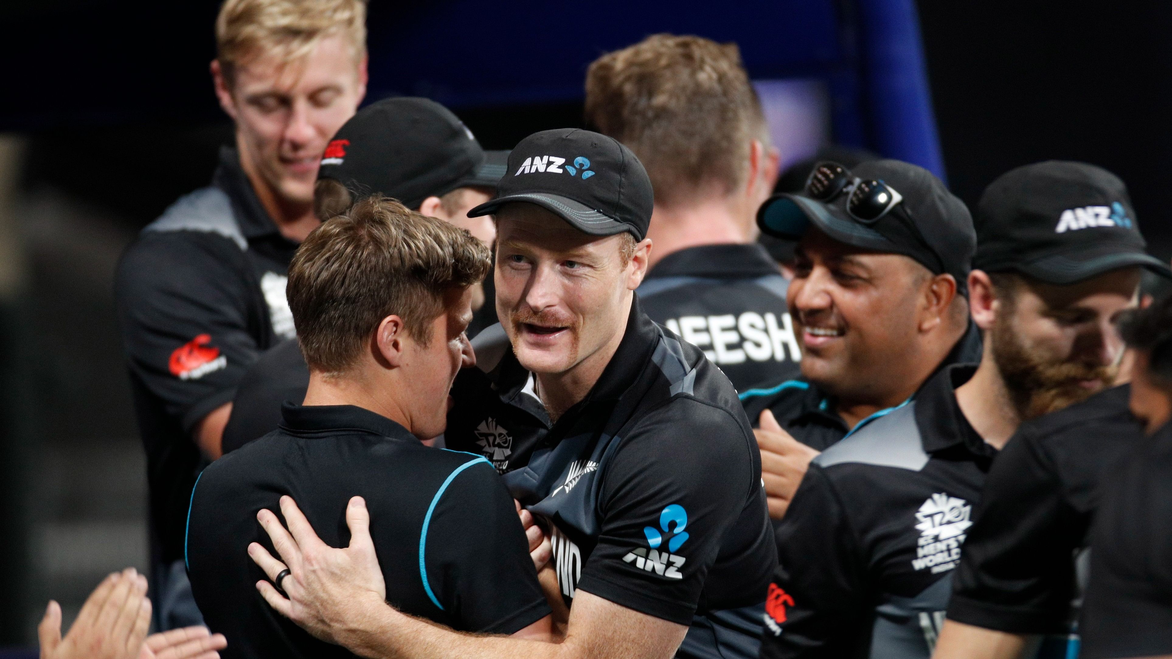 <div class="paragraphs"><p>New Zealand cricket team.</p></div>