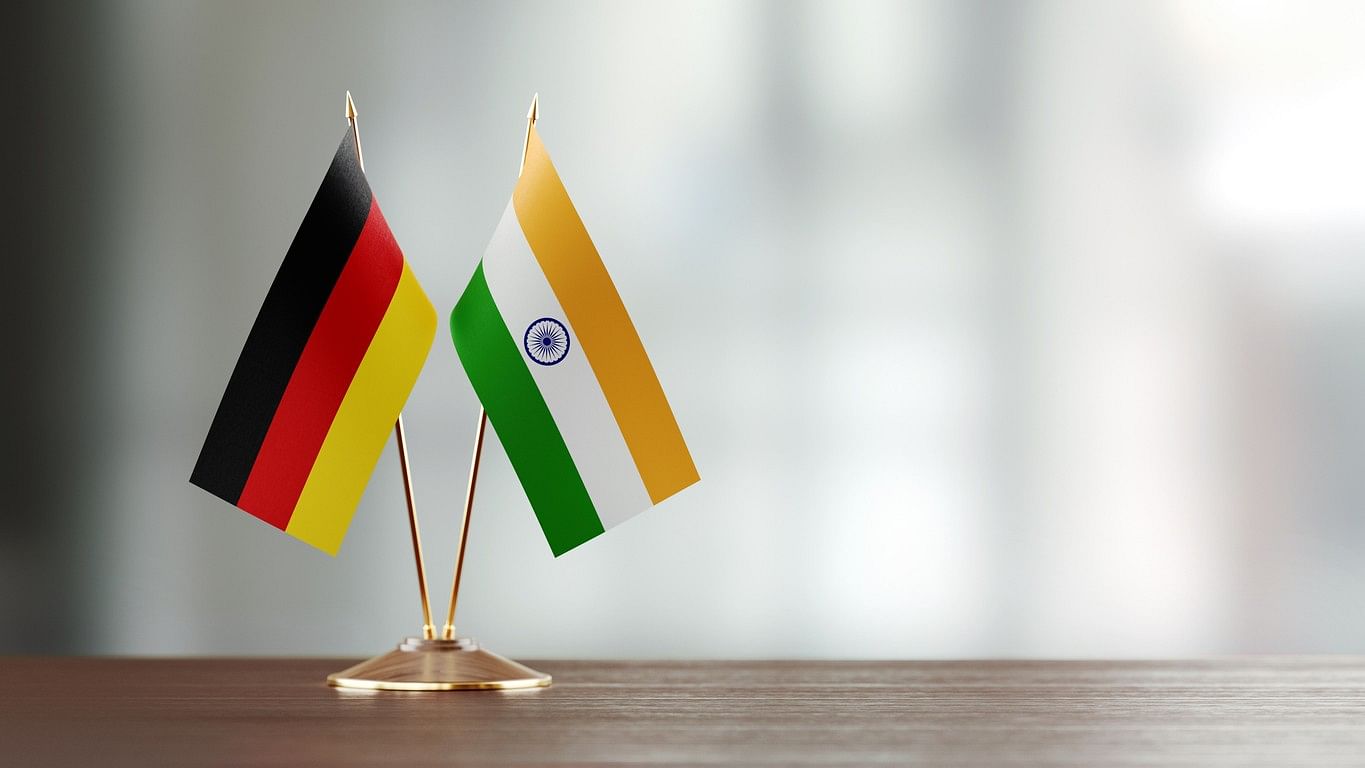 <div class="paragraphs"><p>Representative image showing flags of India and Germany</p></div>
