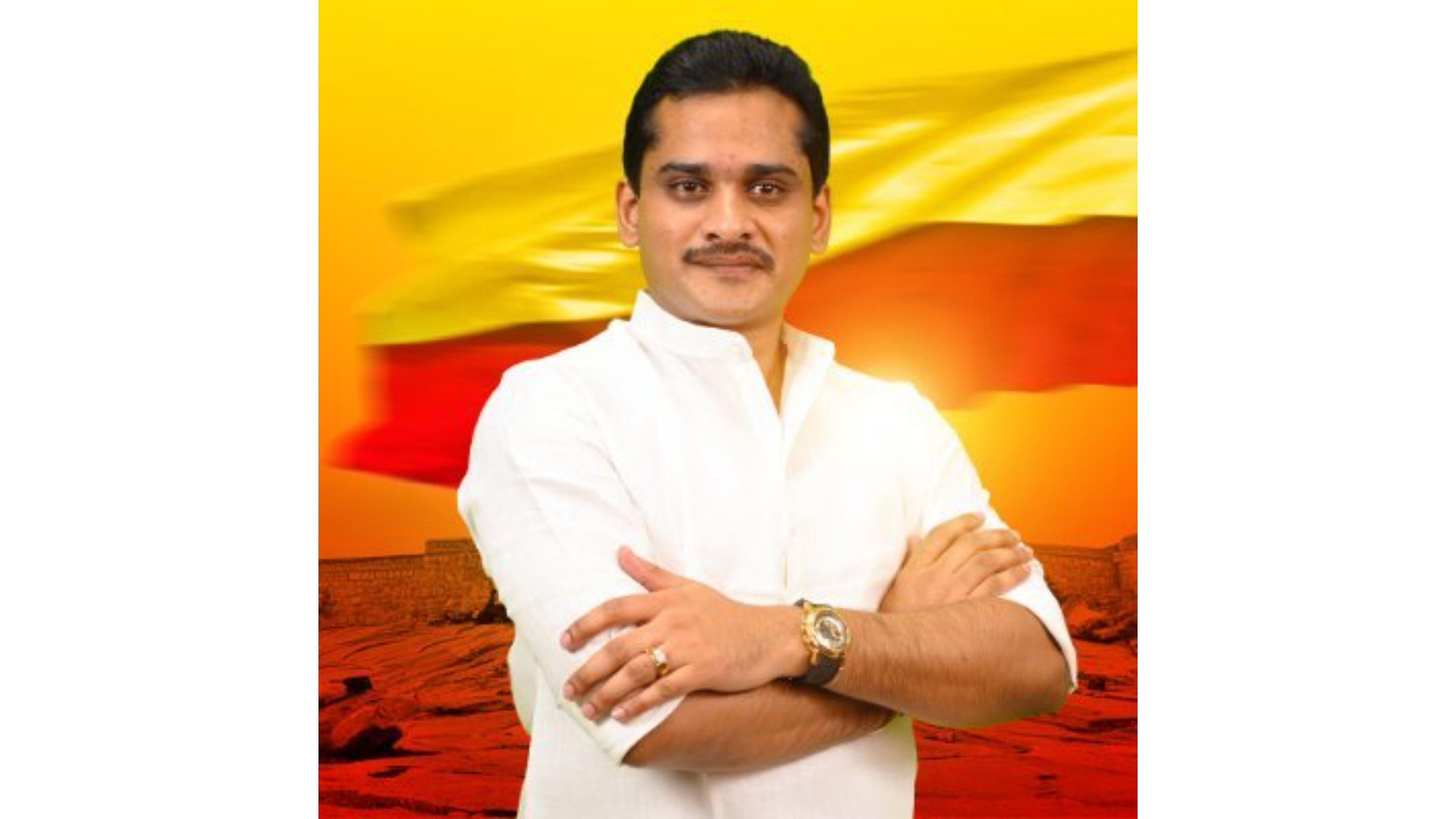 <div class="paragraphs"><p>Congress MLA Nara Bharath Reddy.</p></div>