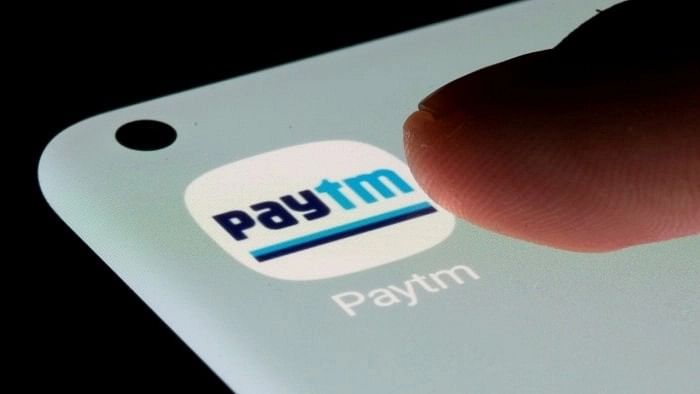 <div class="paragraphs"><p>Paytm app is seen on a smartphone.</p></div>