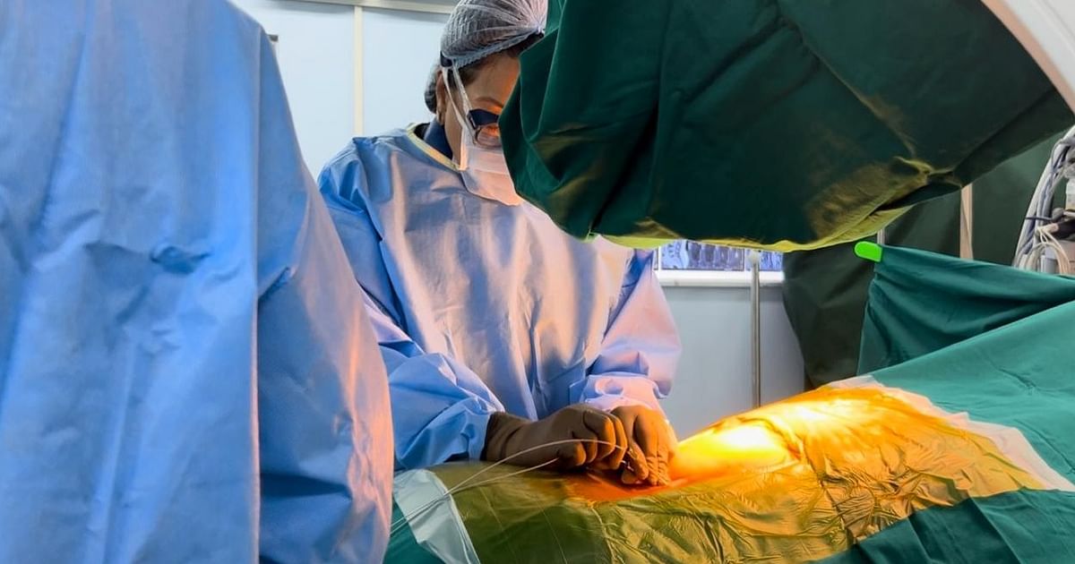 تدخل طبي مبتكر يخفف آلاماً مبرحة لمريض سعودي