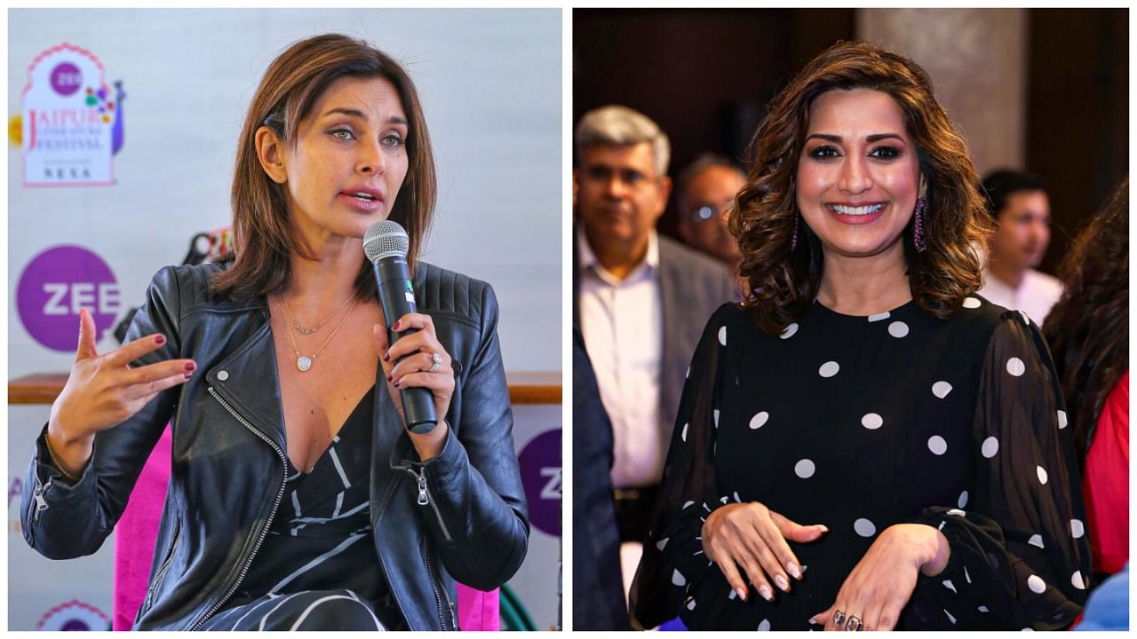 <div class="paragraphs"><p>Lisa Ray (L) and Sonali Bendre file photos</p></div>