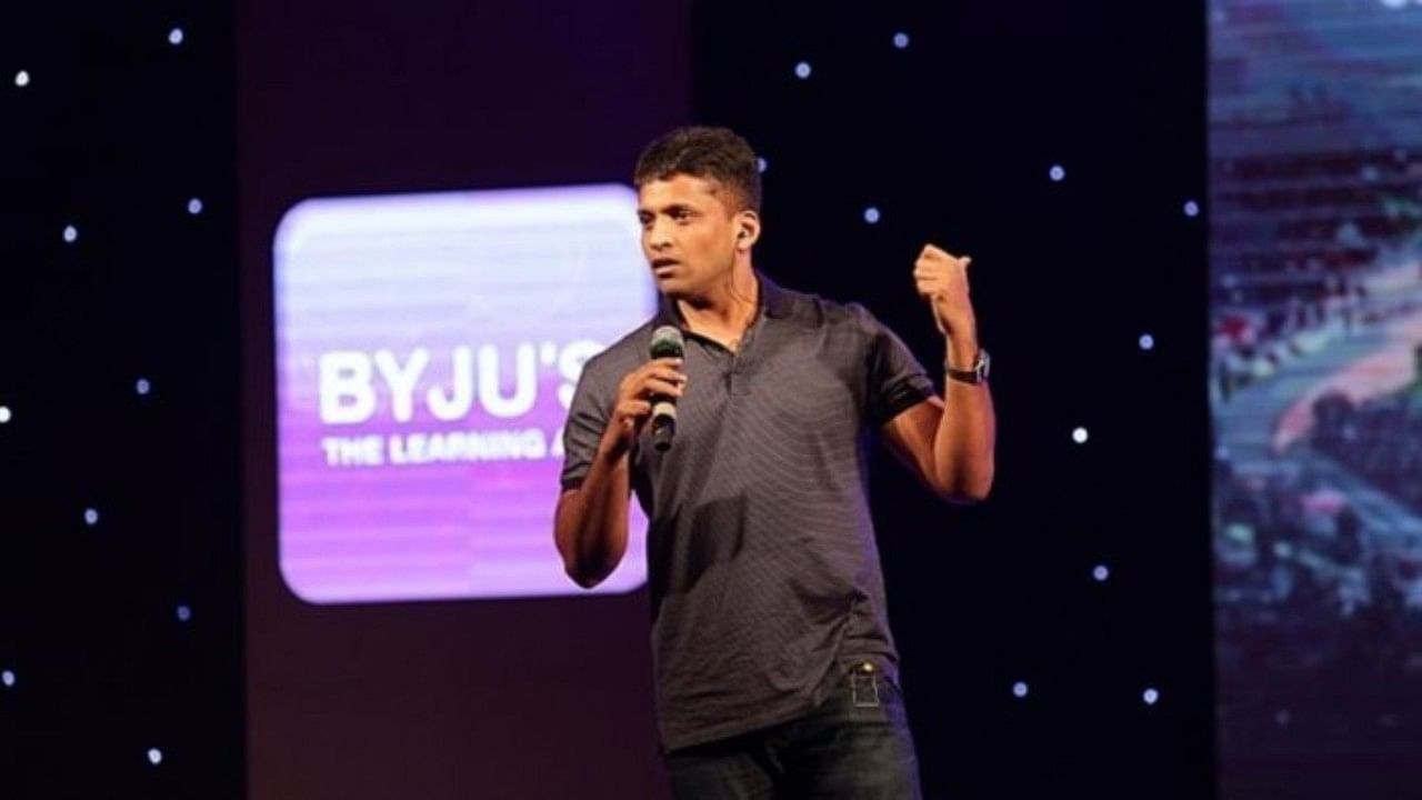 <div class="paragraphs"><p>Founder of Byju's Byju Raveendran. </p></div>