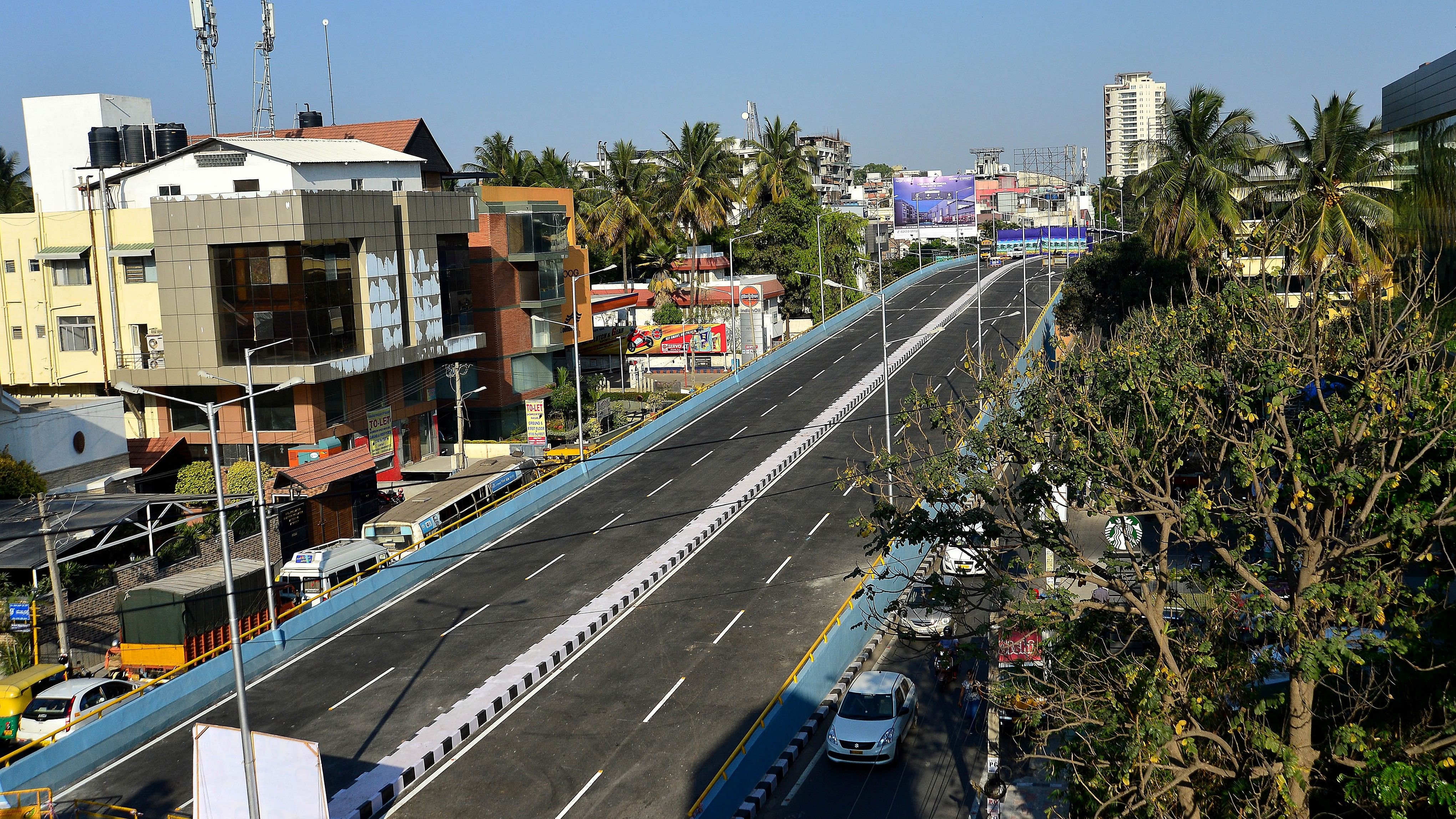 <div class="paragraphs"><p>Namma Metro's Phase 3 line will deviate from the road median to avoid demolishing the Delmia Circle flyover in JP Nagar.</p></div>