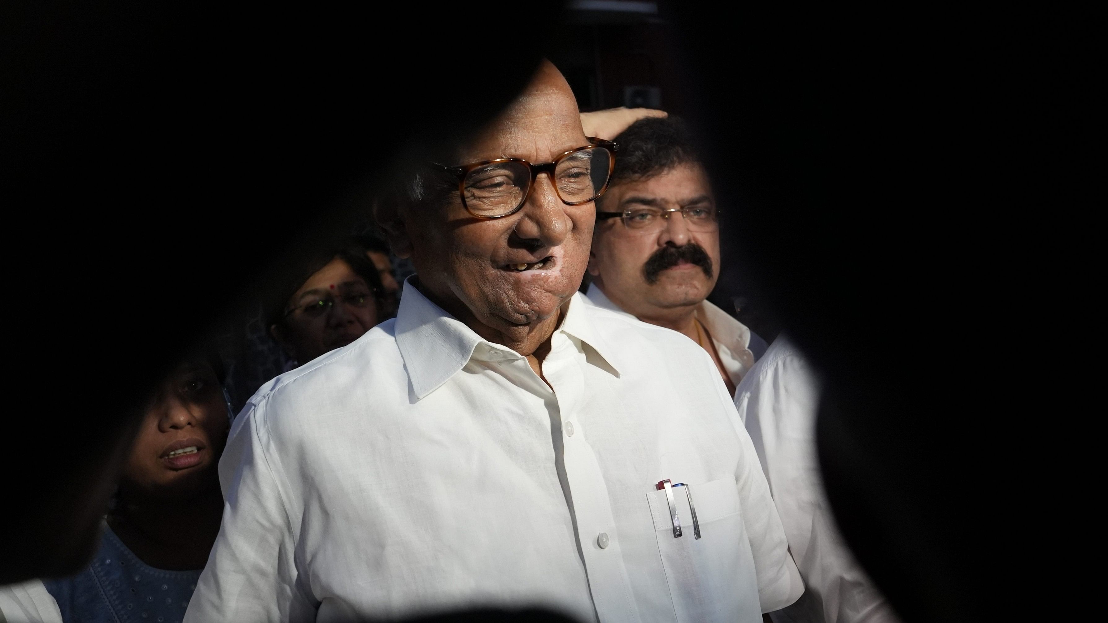 <div class="paragraphs"><p>NCP chief Sharad Pawar </p></div>