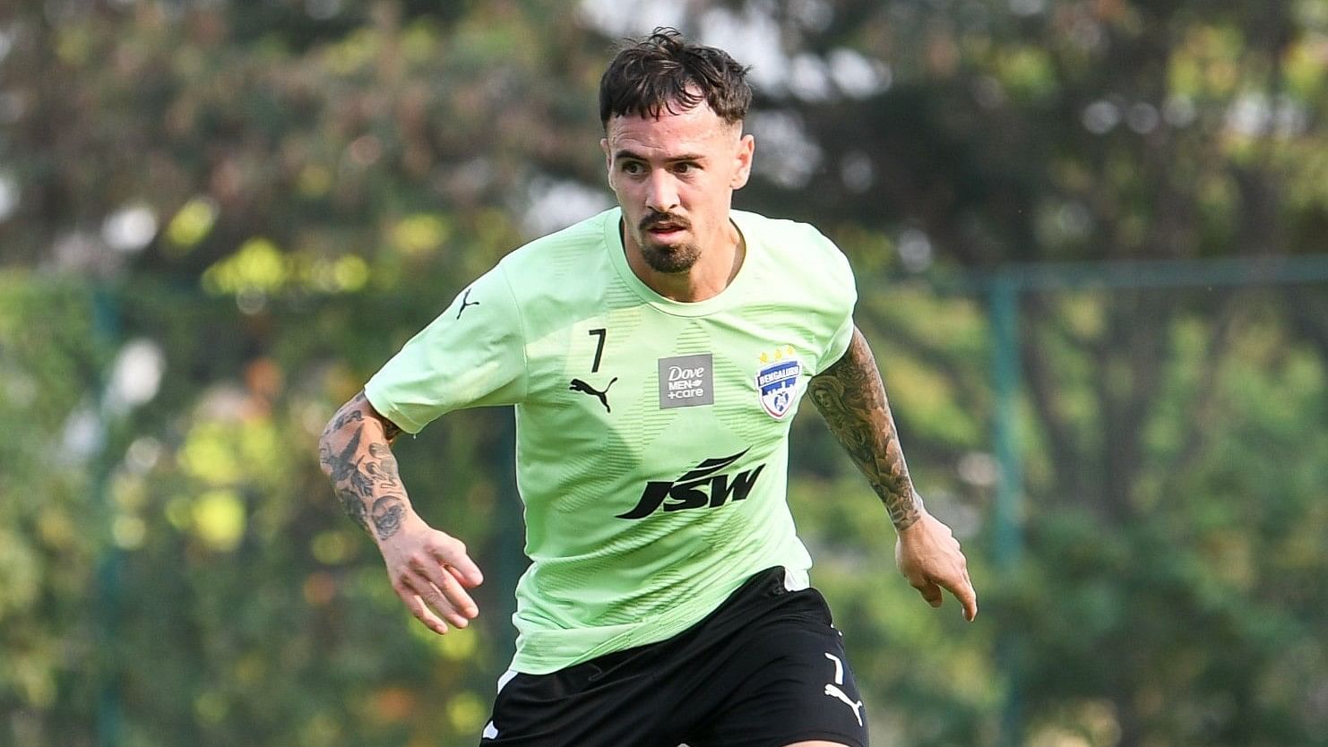 <div class="paragraphs"><p>Bengaluru FC's Australian winger Ryan Williams will hope to continue his good form in front of goal.</p></div>