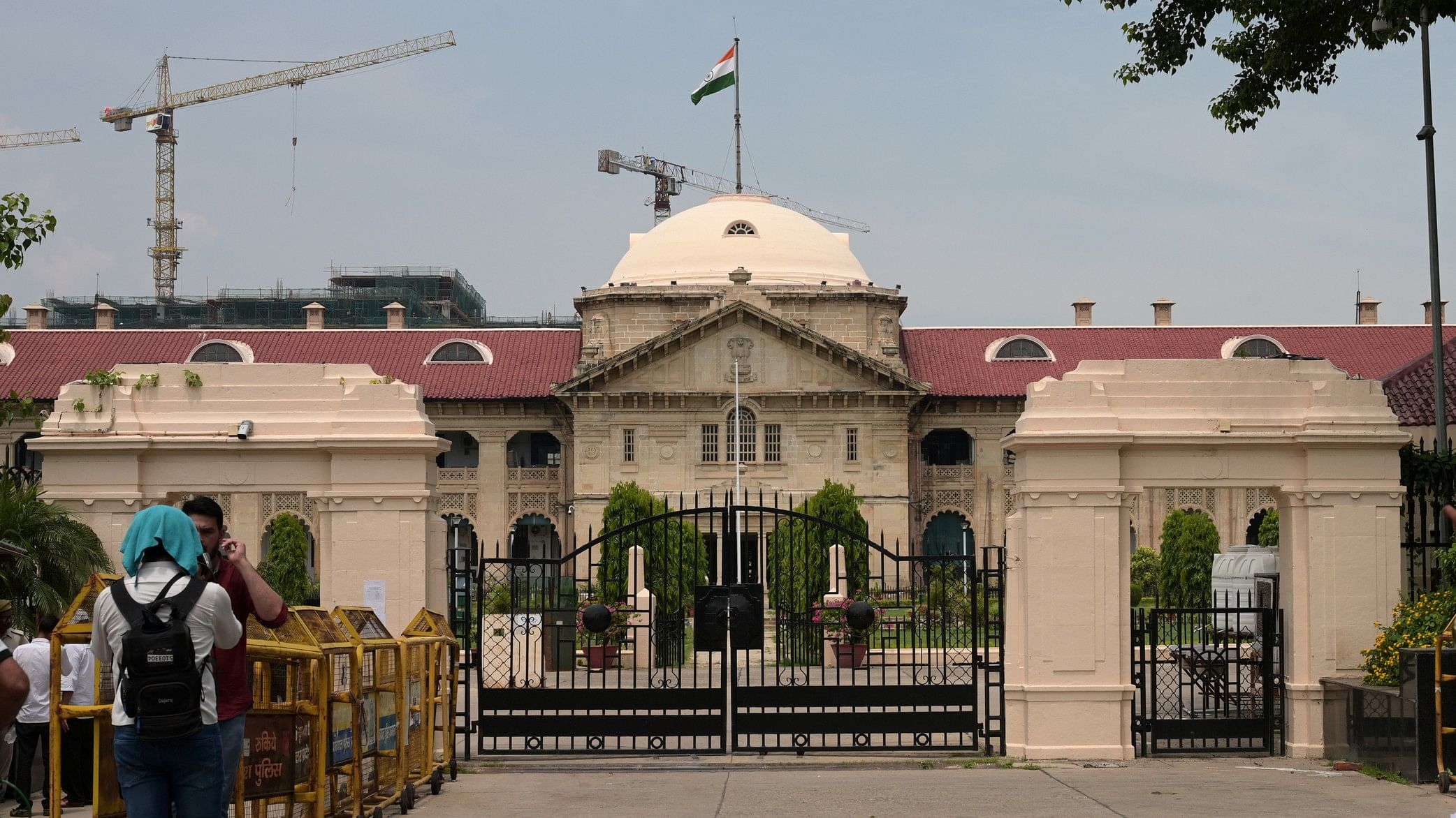 <div class="paragraphs"><p>Representative image showing Allahabad High Court.</p></div>