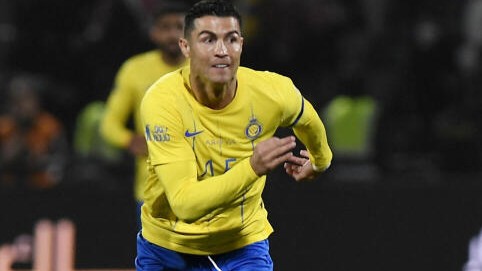 <div class="paragraphs"><p>Cristiano Ronaldo inaction at the&nbsp;Al Shabab vs Al Nassr in  Prince Faisal bin Fahd Stadium, Riyadh, Saudi Arabia, February 25, 2024.</p></div>