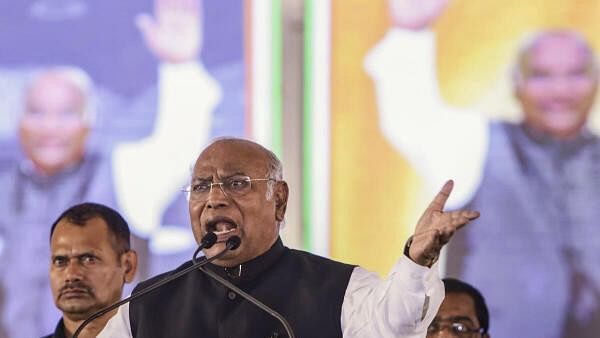 <div class="paragraphs"><p>Congress President Mallikarjun Kharge.</p></div>