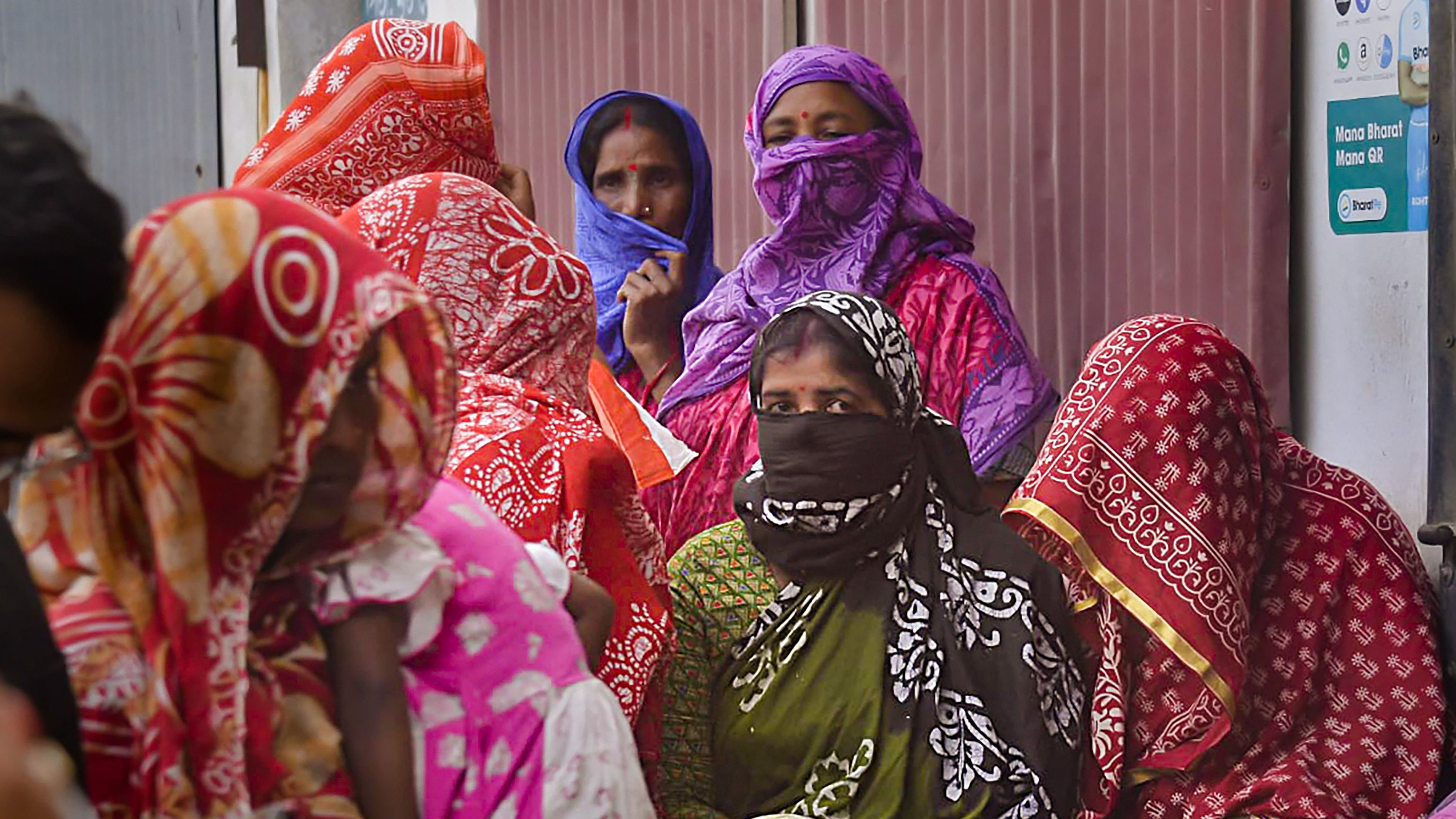 <div class="paragraphs"><p>A representation picture of Local women in Sandeshkhali.&nbsp;</p></div>