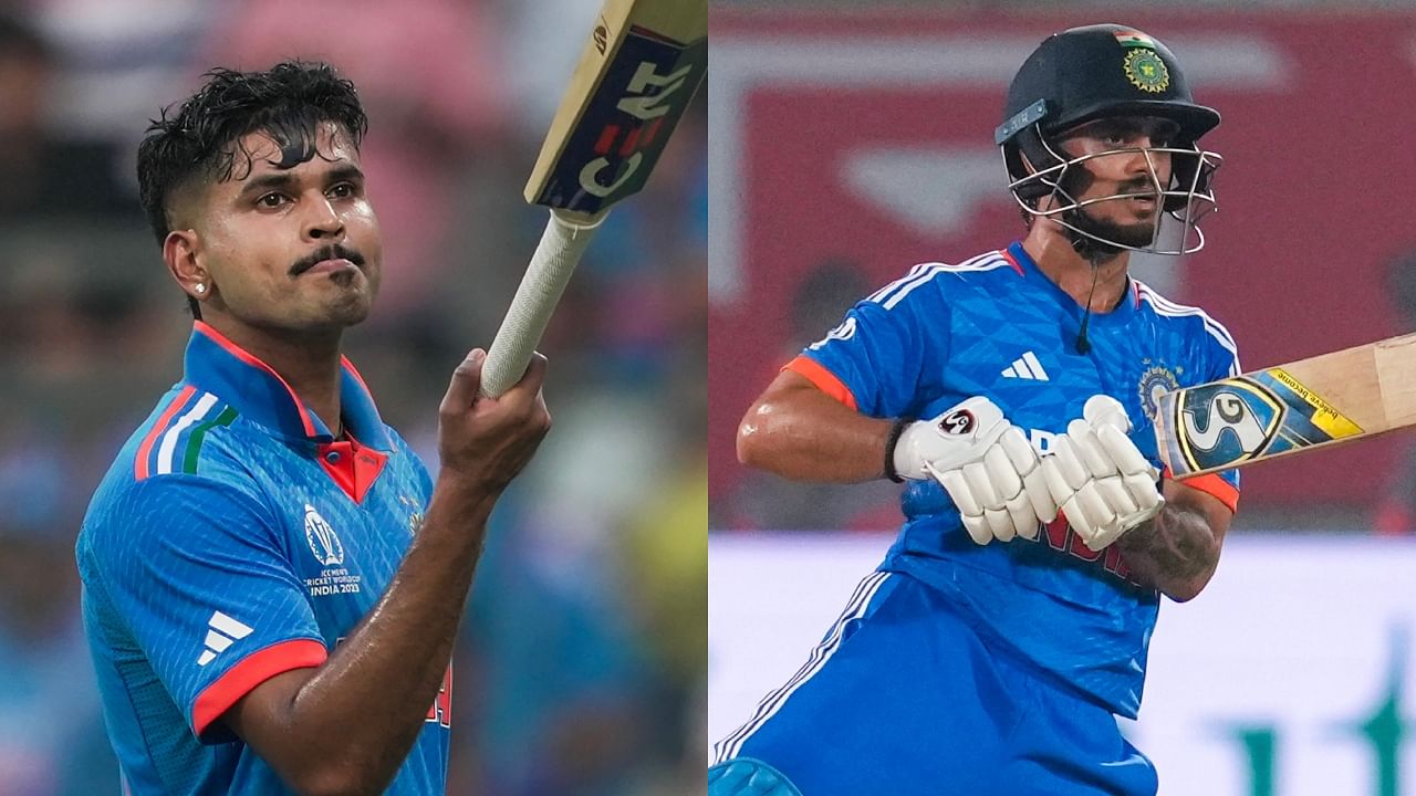 <div class="paragraphs"><p>Indian cricketers&nbsp;Shreyas Iyer and Ishan Kishan.</p></div>