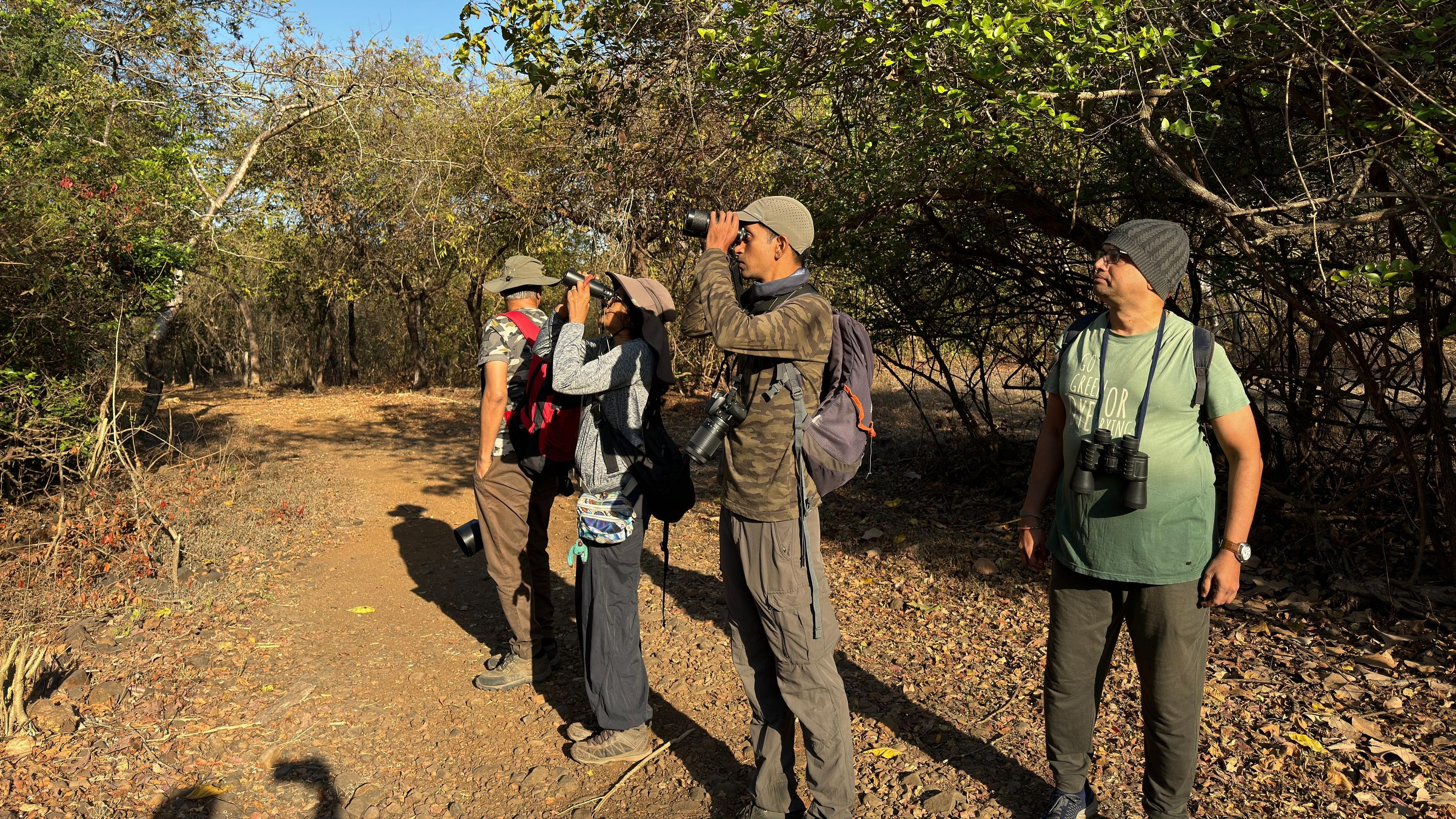 <div class="paragraphs"><p>BNHS Members during the February SGNP Bird Count.</p></div>