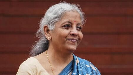 <div class="paragraphs"><p>Union Finance Minister Nirmala Sitharaman.</p></div>