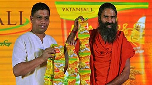 <div class="paragraphs"><p>Patanjali Group has nearly 74 per cent stake in Patanjali Foods. </p></div>