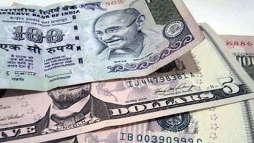 <div class="paragraphs"><p>Representative image of Indian Rupee and the US Dollar.</p></div>