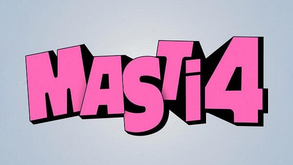 <div class="paragraphs"><p>Announcement logo of 'Masti 4'.</p></div>