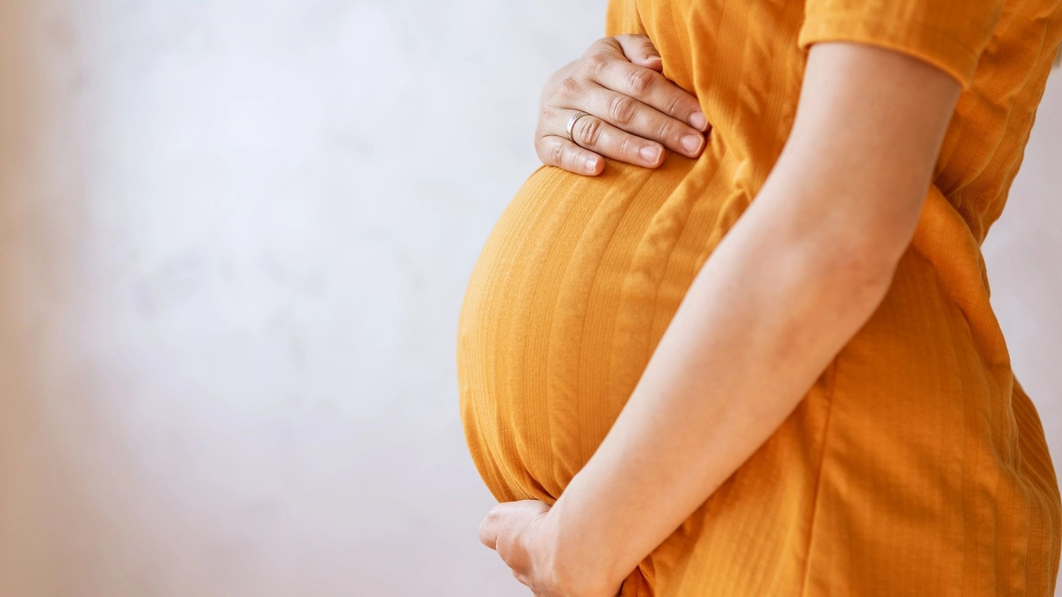 <div class="paragraphs"><p>Representative image of a&nbsp; pregnant woman.</p></div>