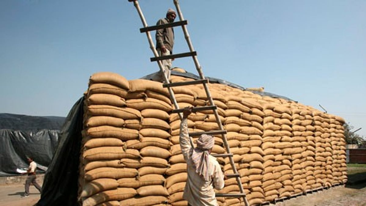 Expanding grain storage capacity is essential