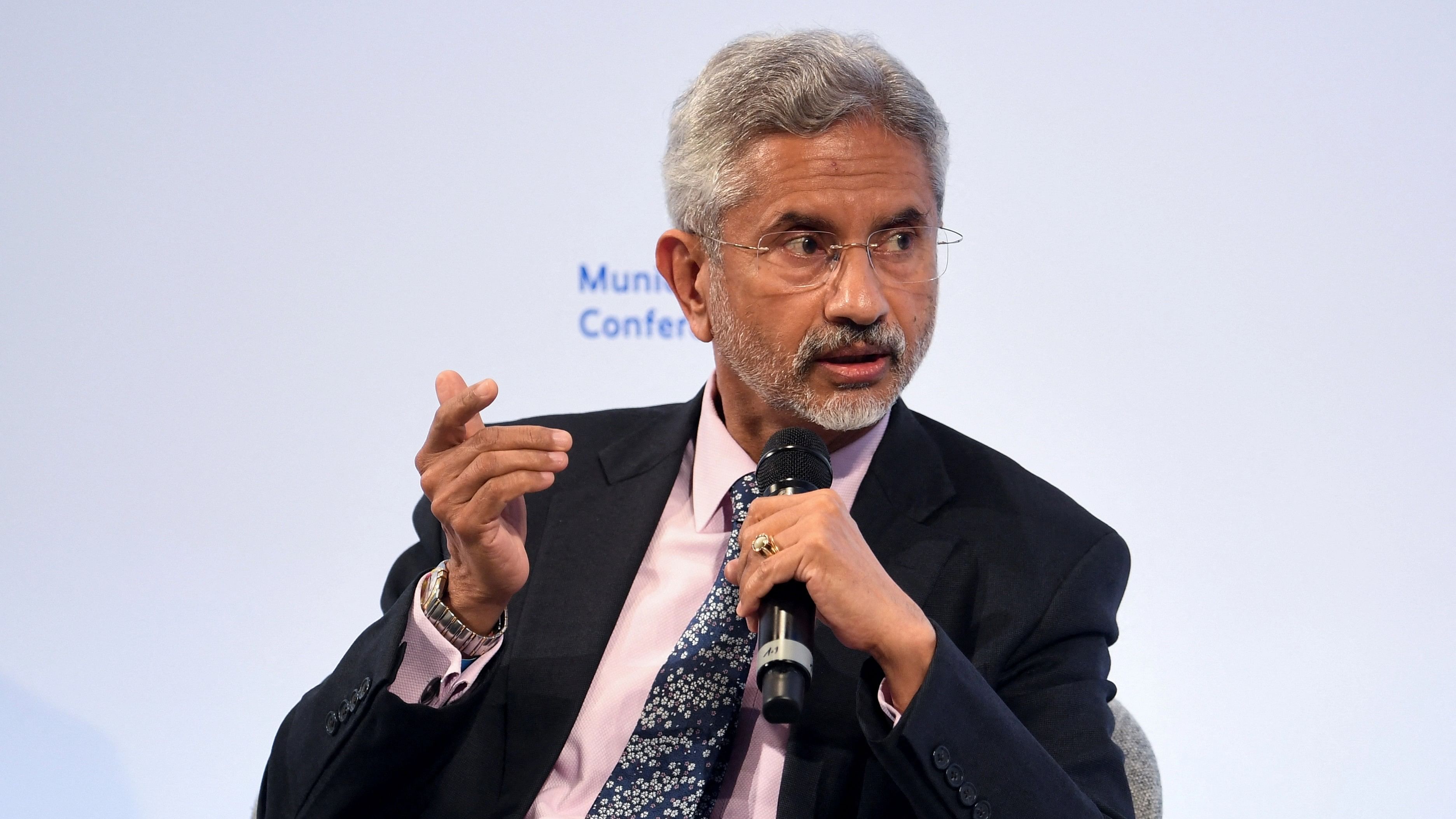 <div class="paragraphs"><p>A file photo of&nbsp;Foreign Minister Subrahmanyam Jaishankar</p></div>