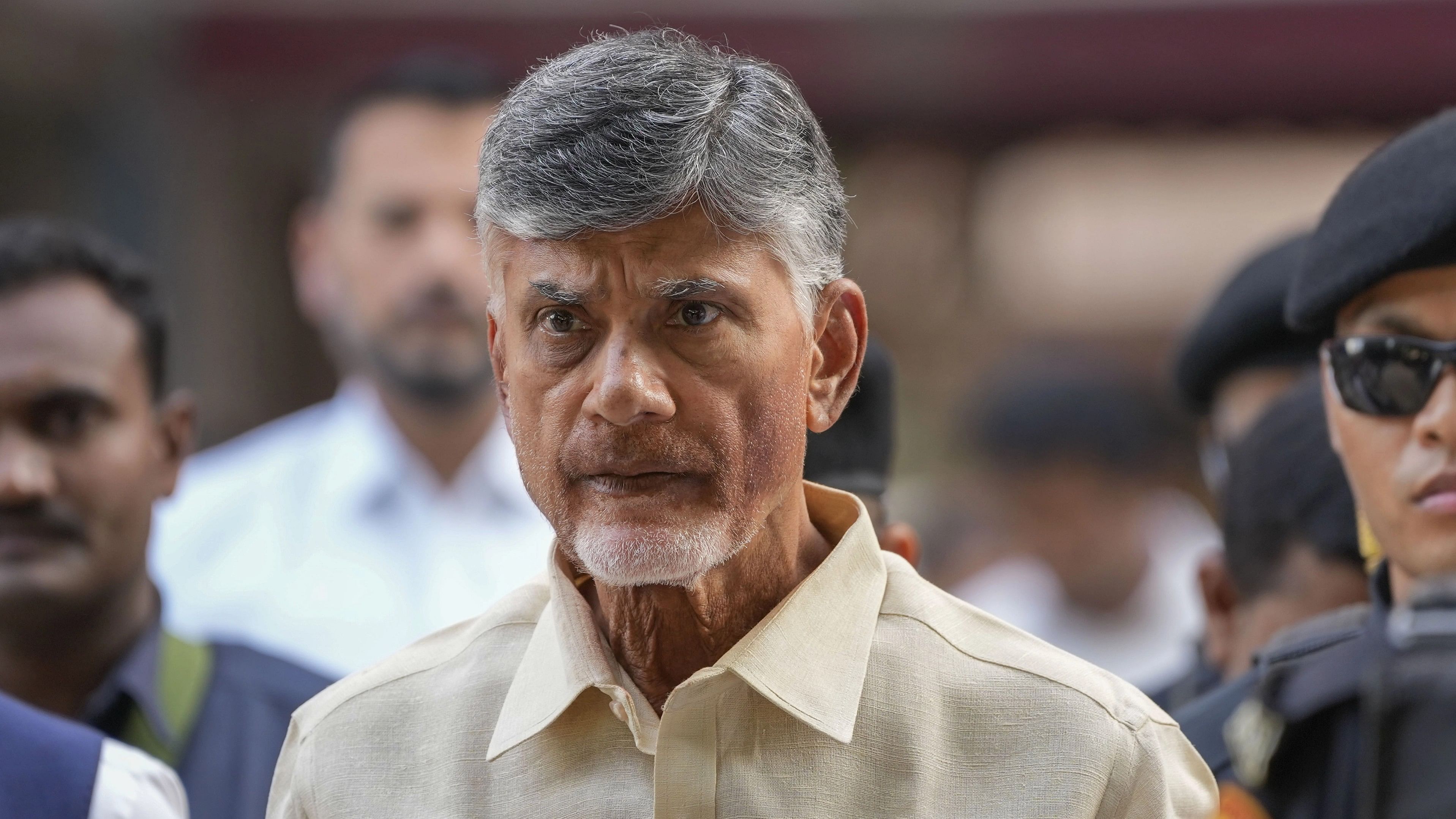 <div class="paragraphs"><p>A file photo of former Andhra CM and Telugu Desam Party (TDP) chief N Chandrababu Naidu.</p></div>