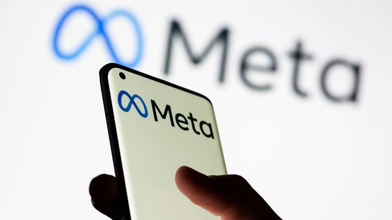 <div class="paragraphs"><p>An image of the Meta logo seen on a phone. </p></div>