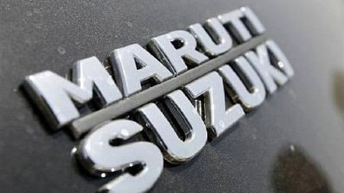 <div class="paragraphs"><p>Logo of Maruti Suzuki.</p></div>