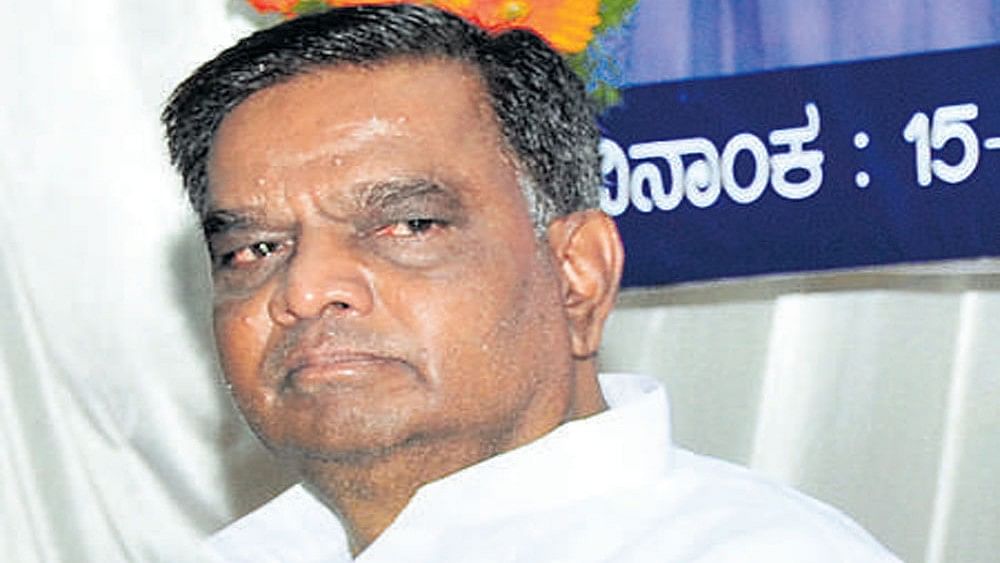 <div class="paragraphs"><p>MLA V Srinivas Prasad. </p></div>