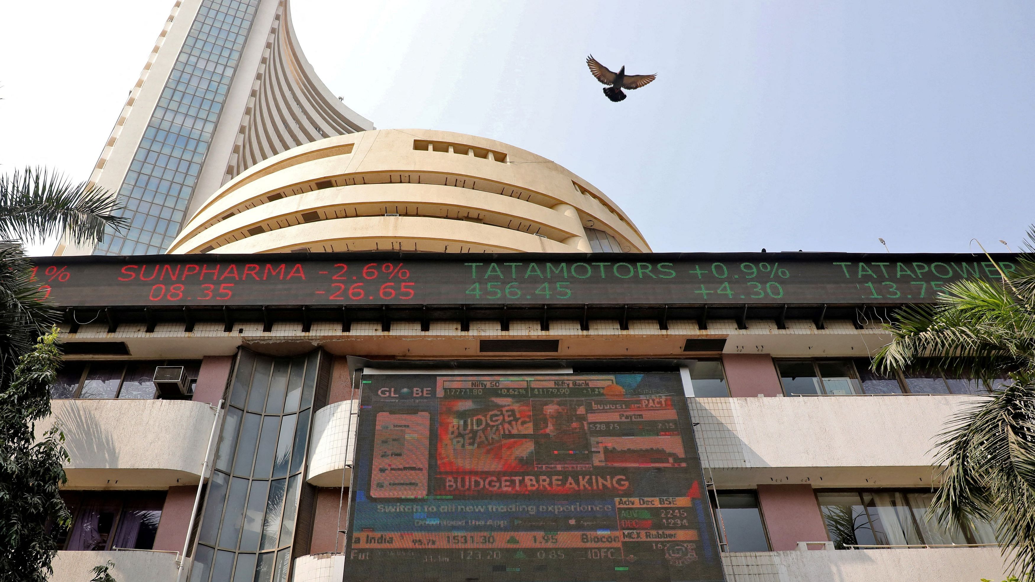 <div class="paragraphs"><p>The Bombay Stock Exchange.</p></div>