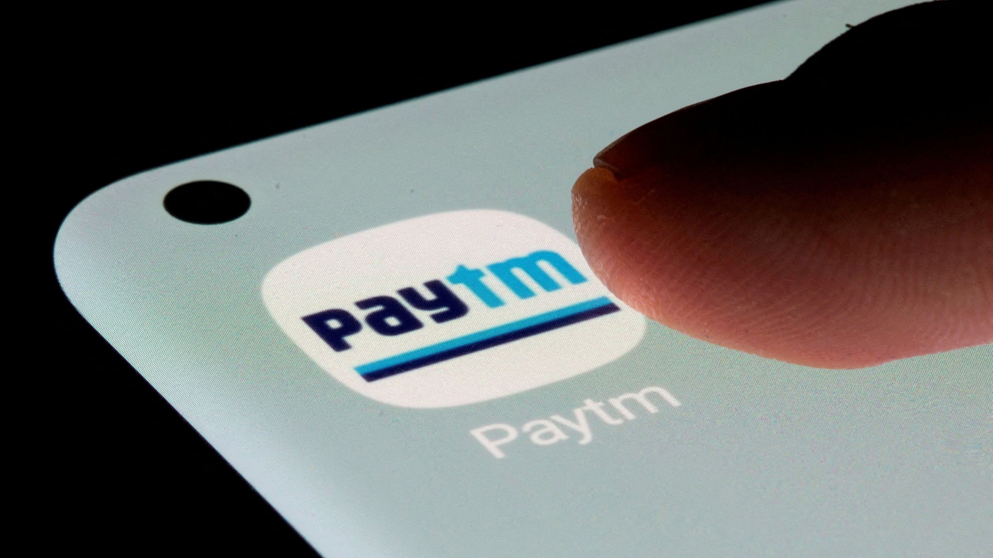 <div class="paragraphs"><p>Paytm app is seen on a smartphone in this illustration.</p></div>