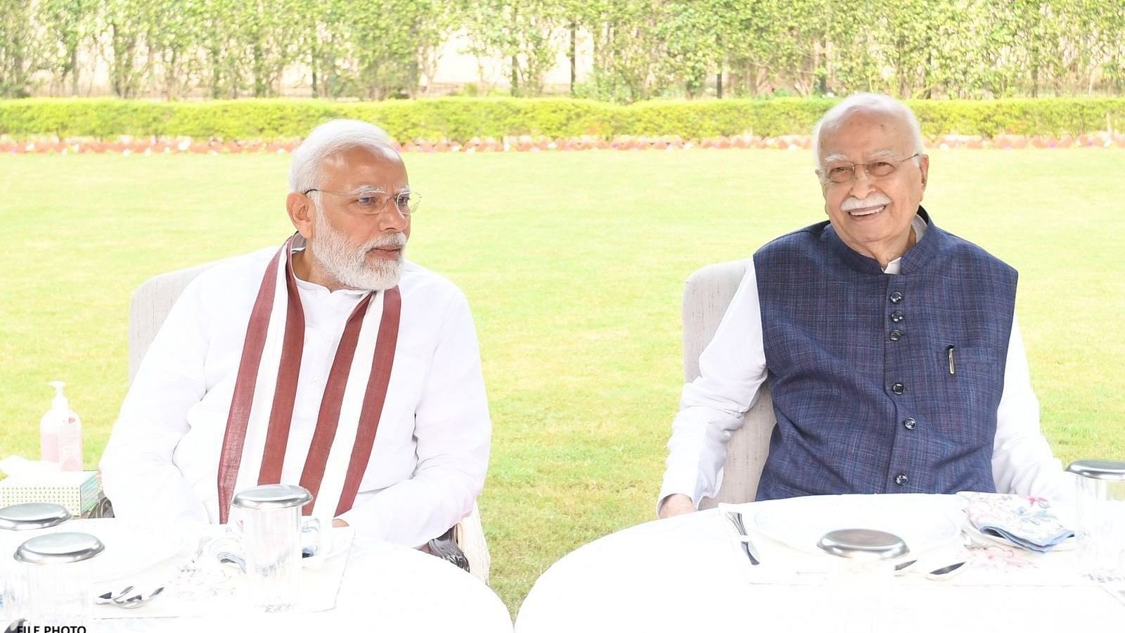 <div class="paragraphs"><p>PM Modi and LK Advani.</p></div>