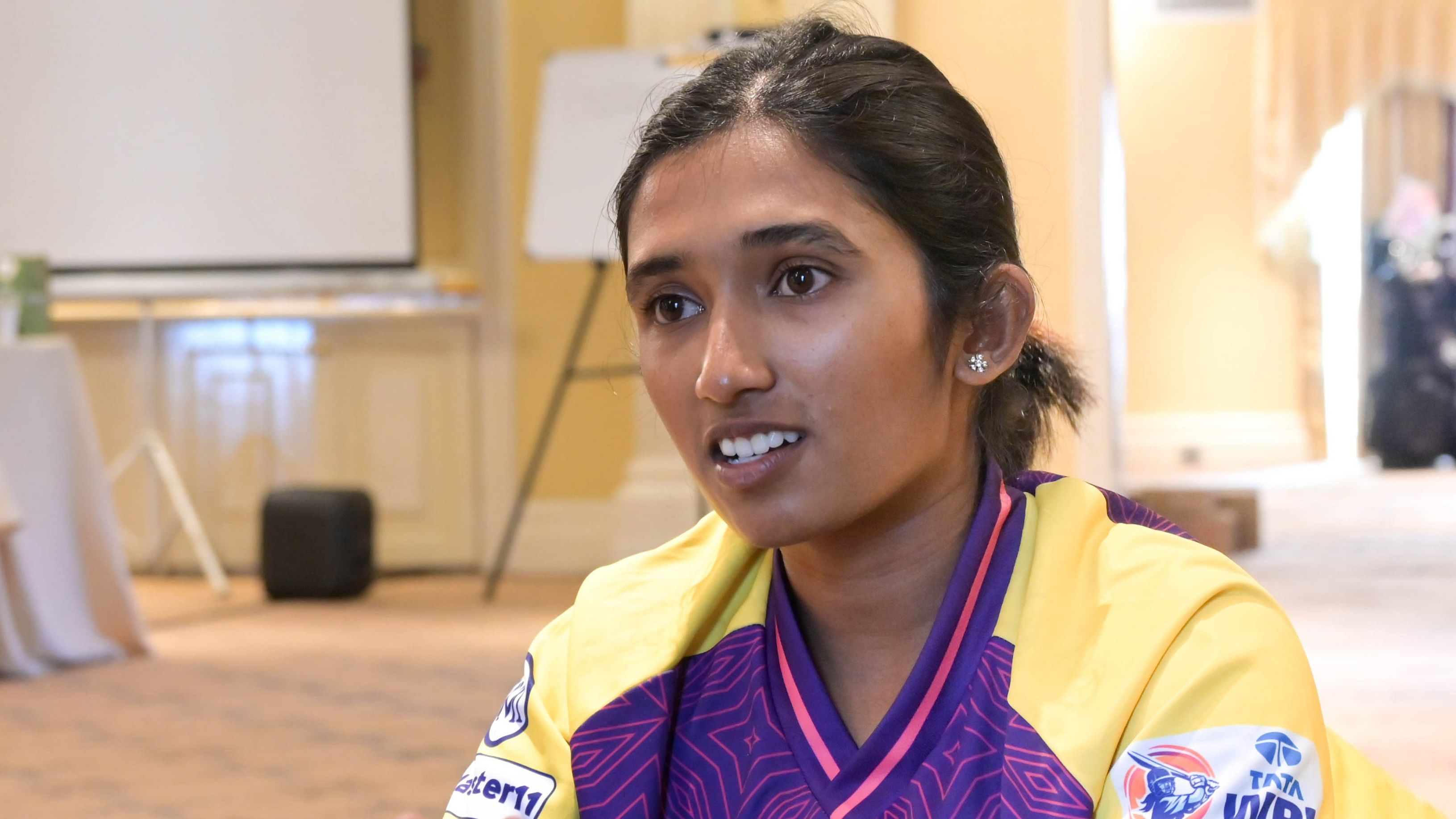 <div class="paragraphs"><p>UP Warriorz' Vrinda Dinesh is constantly learning from her idols in the franchise's camp in Bengaluru ahead of the second season of the Women's Premier League.&nbsp;</p></div>