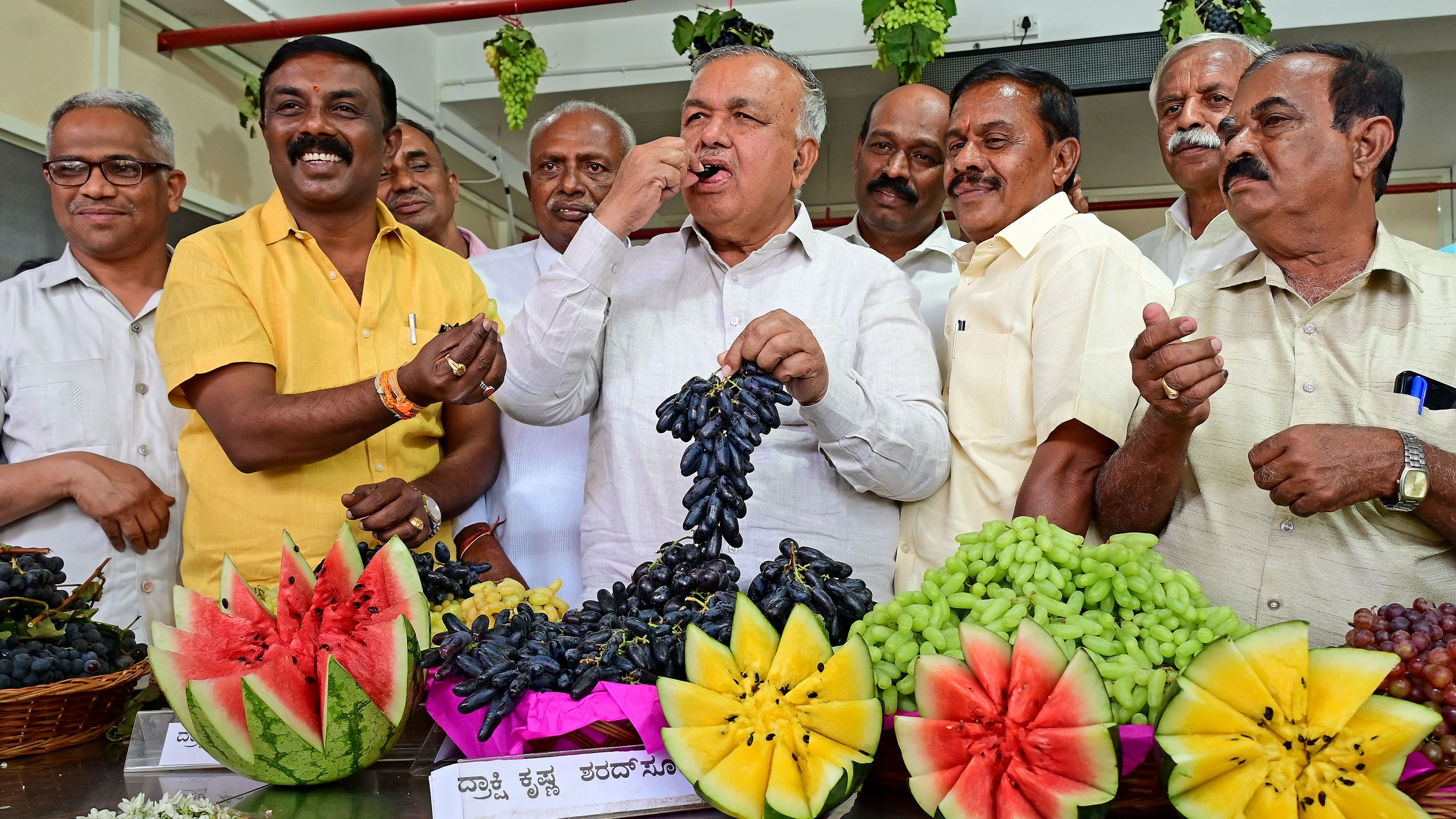 <div class="paragraphs"><p>Transport Minister Ramalinga Reddy launches the mela in the city on Monday. Hopcoms chairman N Devaraj also present. </p></div>