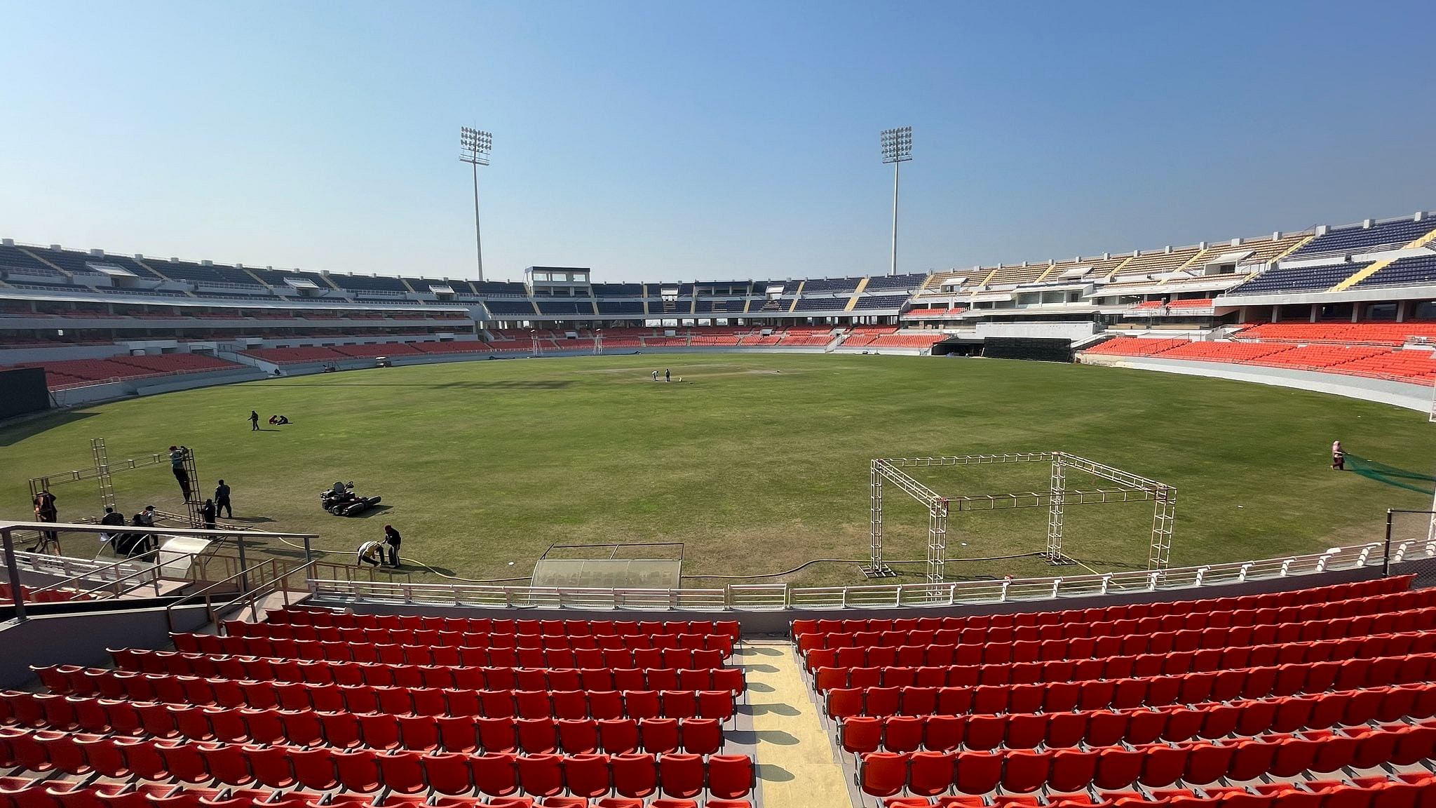 <div class="paragraphs"><p>Newly-developed Maharaja Yadavindra Singh Stadium in Mullanpur, Mohali.</p></div>