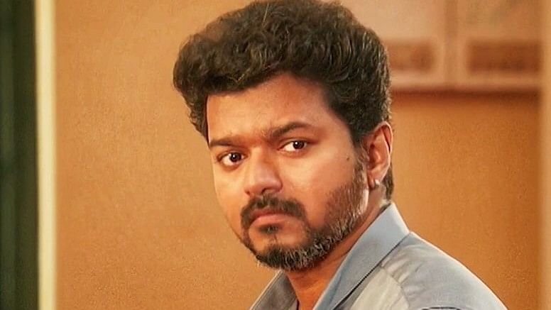 Vijay in 'Sarkar'.