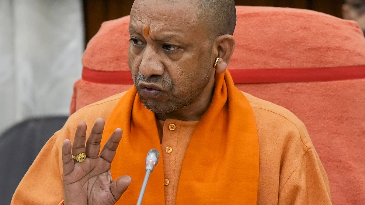 'BIMARU' label for UP was born from 'political mindset': CM Adityanath
