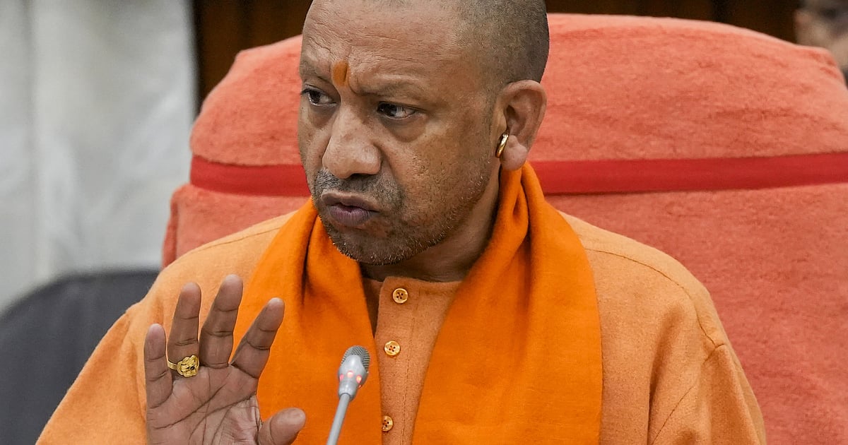 'BIMARU' label for UP was born from 'political mindset': CM Adityanath