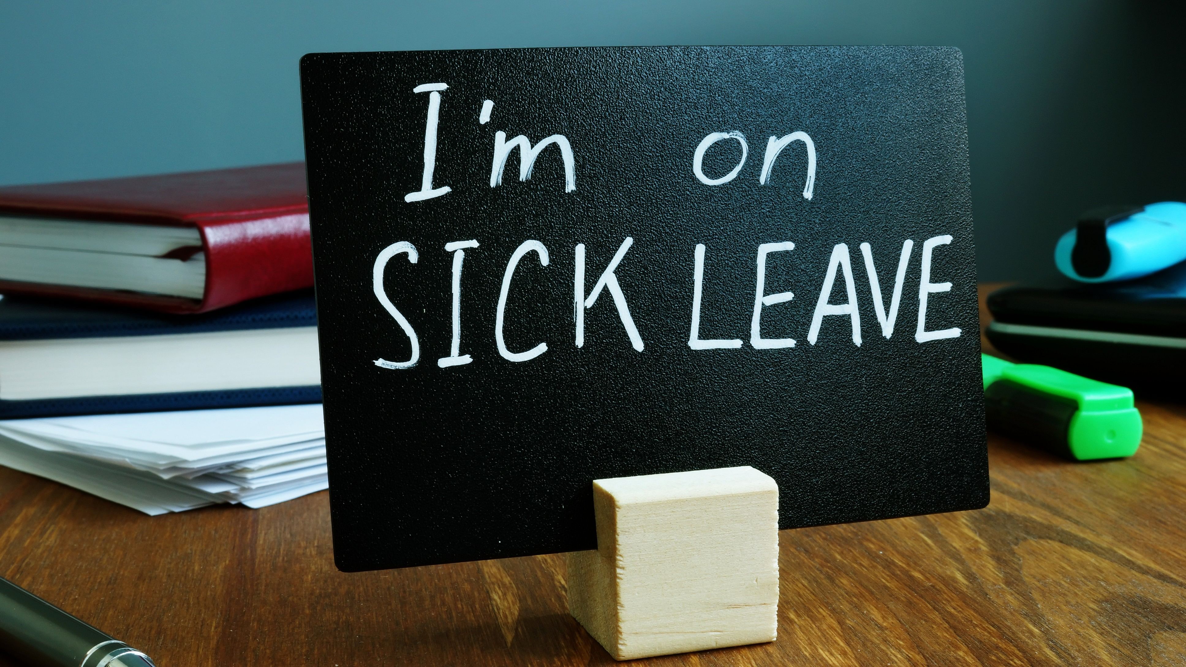 <div class="paragraphs"><p>A representative image of a sick leave sign.</p></div>
