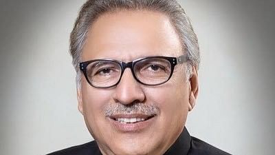 <div class="paragraphs"><p>Pakistan President Arif Alvi.</p></div>