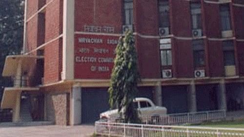 <div class="paragraphs"><p>The Election Commission office.</p></div>