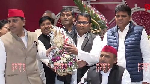 <div class="paragraphs"><p>Guddu Jamali joins Samajwadi Party in presence of party chief Akhilesh Yadav.</p></div>