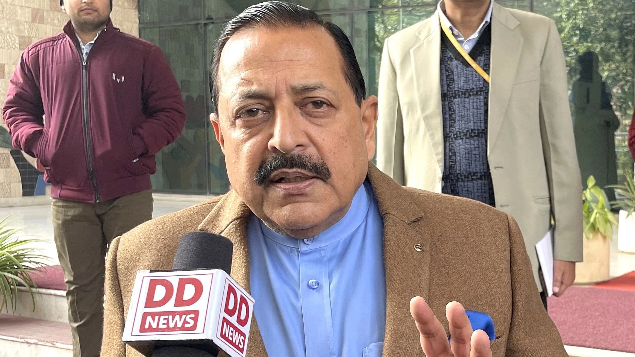 <div class="paragraphs"><p>Union Minister of State  Jitendra Singh.</p></div>