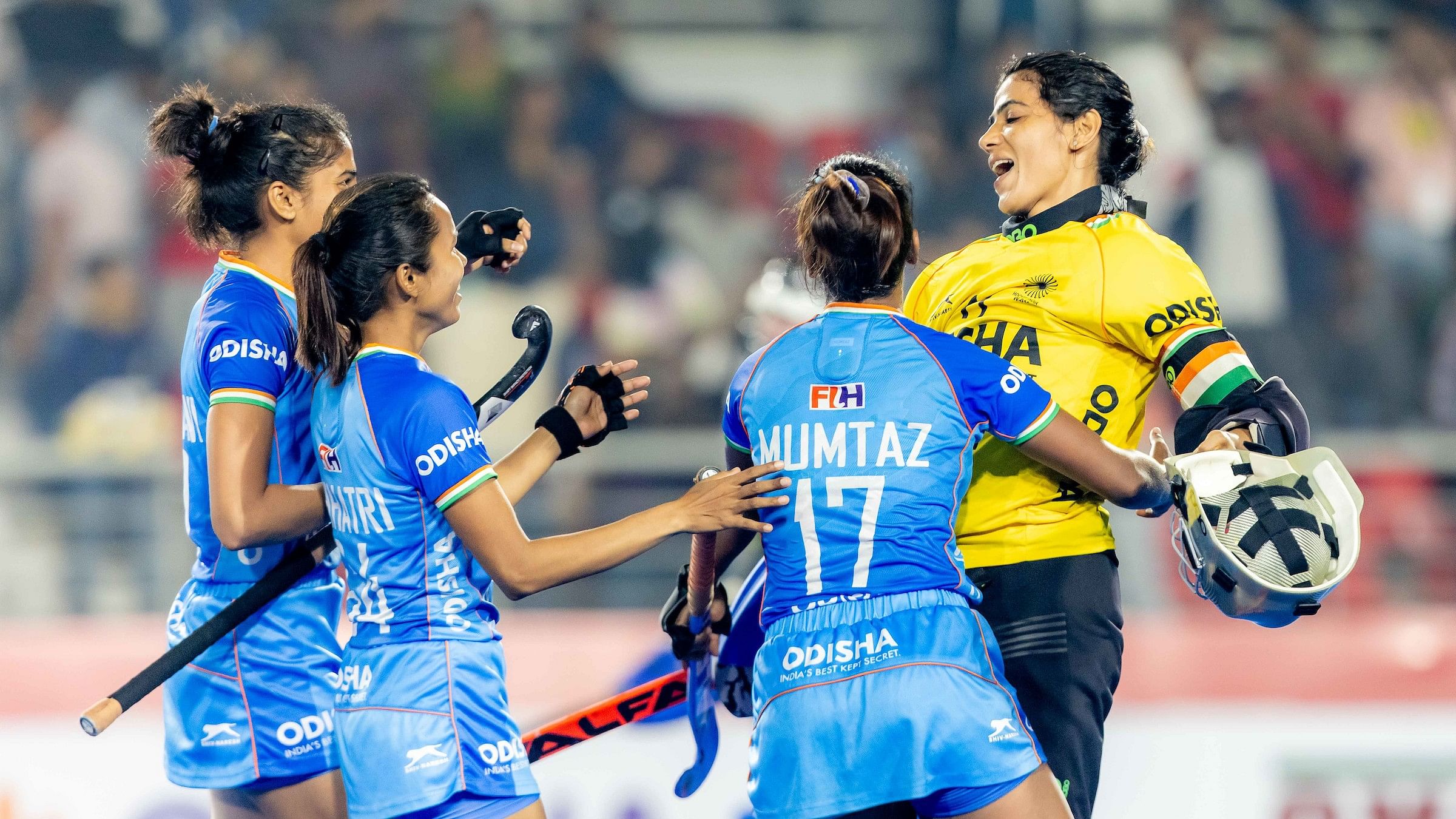 <div class="paragraphs"><p>The win on Sunday came after India had thrashed the US 3-1 in the Bhubaneswar leg of the Pro League.</p></div>