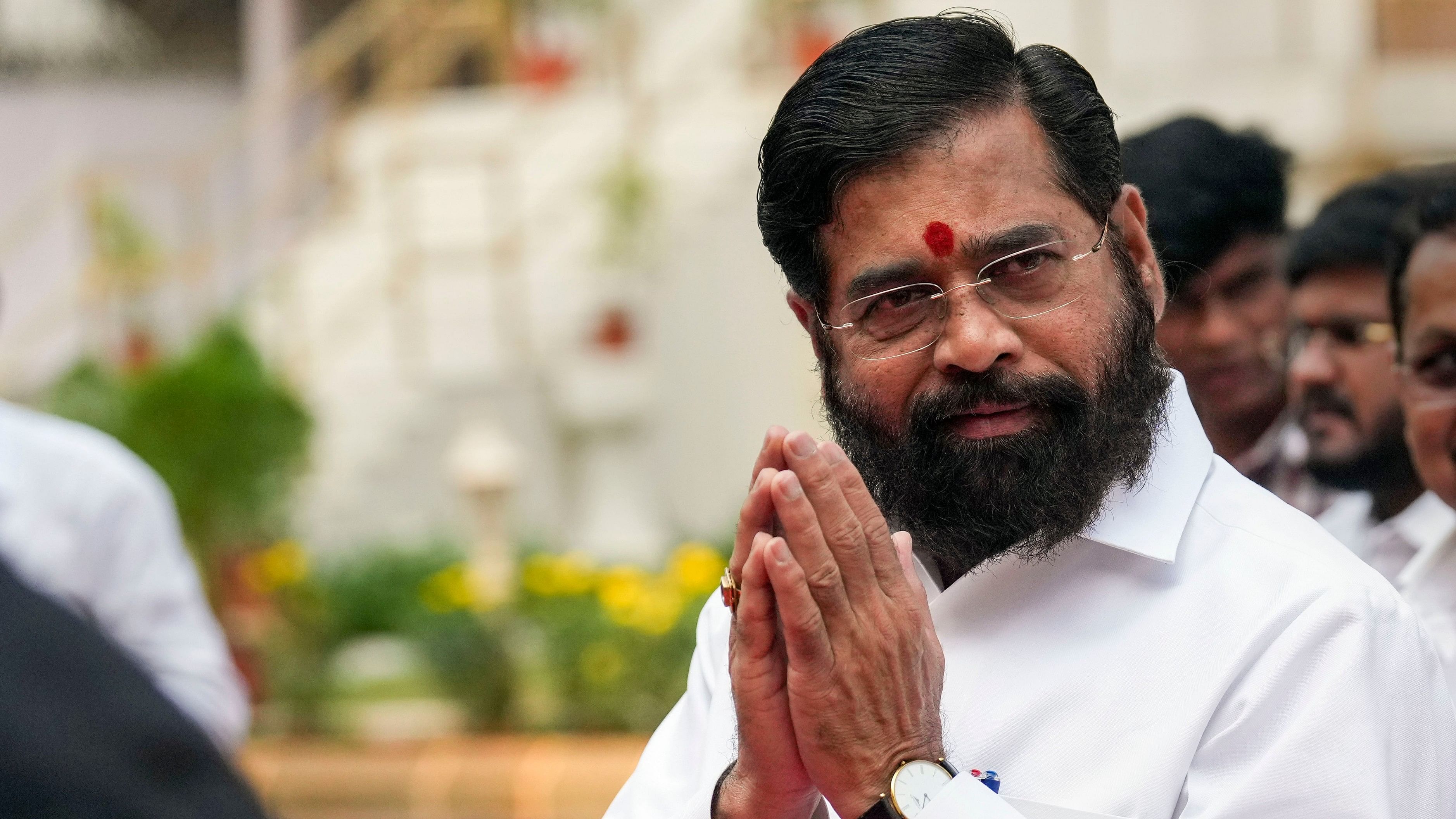 <div class="paragraphs"><p>Maharashtra Chief Minister Eknath Shinde arrives on the second day of the Budget session of the State Assembly, at Vidhan Bhavan, in Mumbai, Tuesday, Feb. 27, 2024.</p></div>